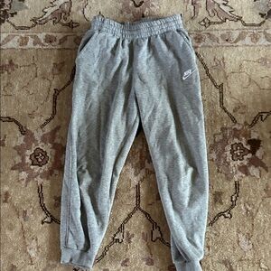 Nike Kids Light Gray Sweatpants